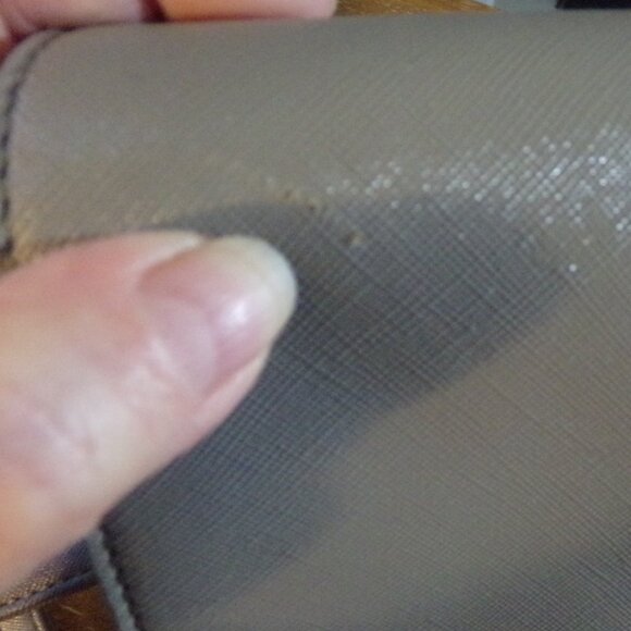 NEW SHARIF GRAY SMALL CROSSBODY BAG - Picture 13 of 13